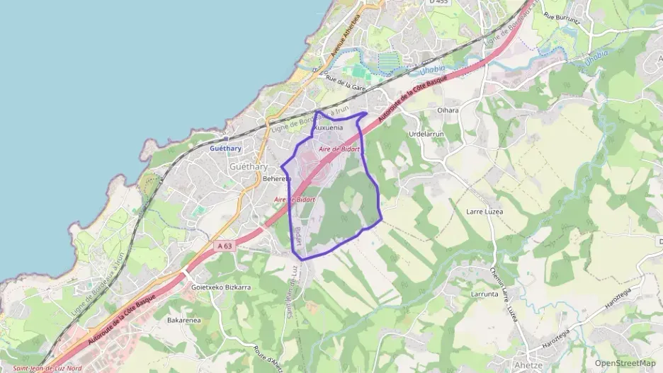 Maison 182 m² cinq pièces à vendre à Bidart Maison 182 m² cinq pièces à vendre à Bidart