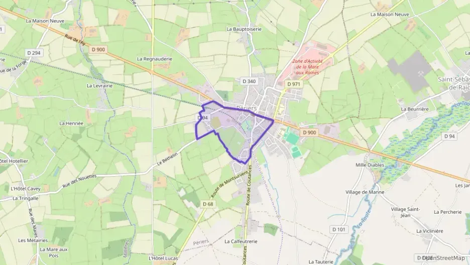 Maison 40 m² trois pièces à vendre à Périers Maison 40 m² trois pièces à vendre à Périers