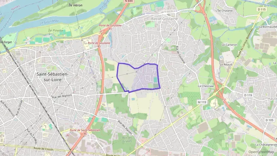 Maison 150 m² six pièces à vendre à Basse-Goulaine