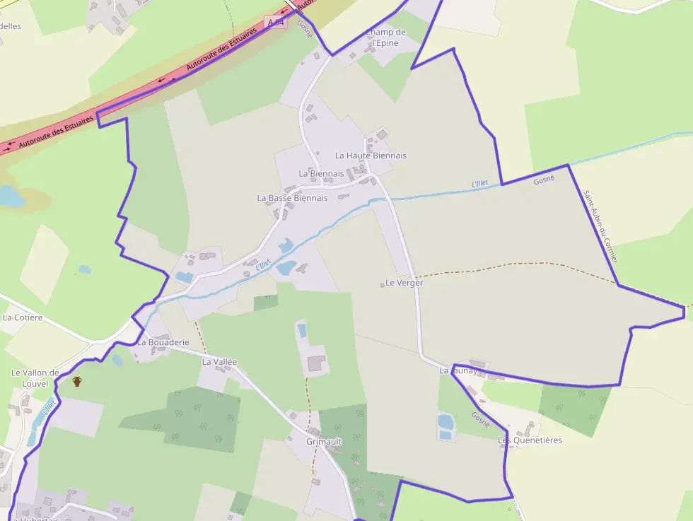 Maison 75 m² trois pièces à vendre à Gosné