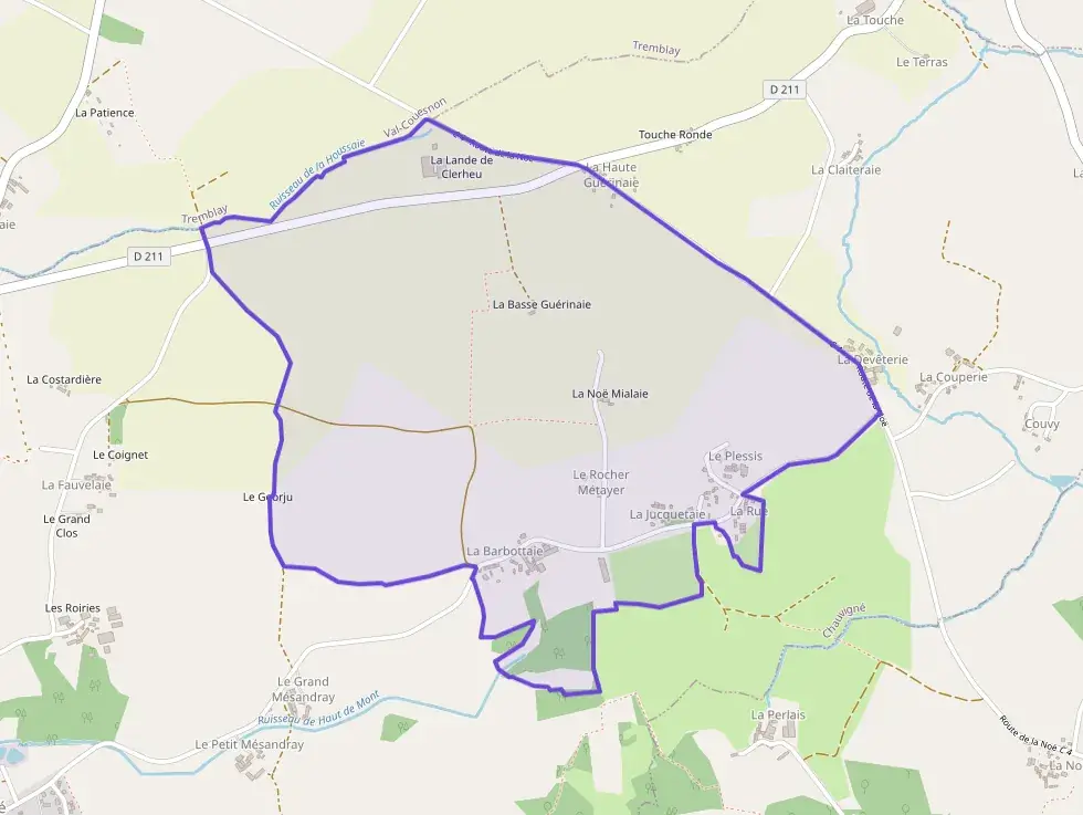 Maison 145 m² quatre pièces à vendre à Chauvigné