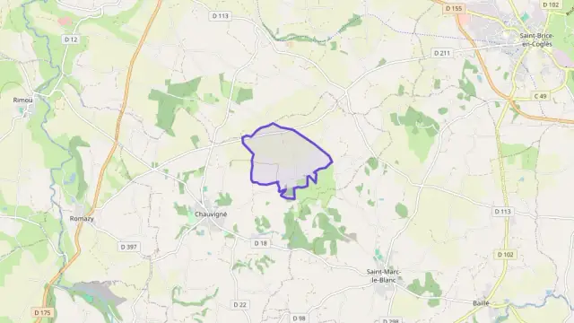 Maison 145 m² quatre pièces à vendre à Chauvigné