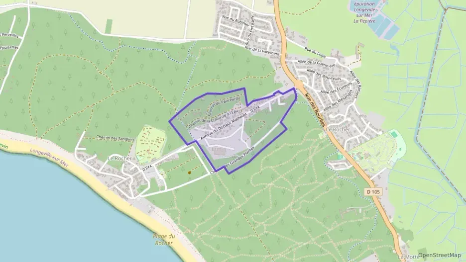 Maison 57 m² trois pièces à vendre à Longeville-sur-Mer
