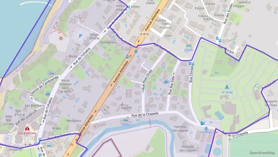 Maison 142 m² six pièces à vendre à Bidart