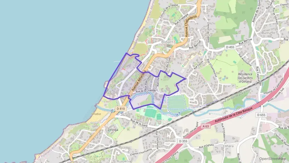 Maison 142 m² six pièces à vendre à Bidart