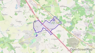 Maison 65 m² trois pièces à vendre à Le Bignon