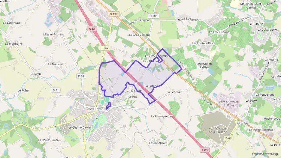 Maison 65 m² trois pièces à vendre à Le Bignon