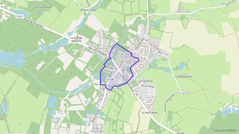Maison 96 m² trois pièces à vendre à Saint-Avaugourd-des-Landes