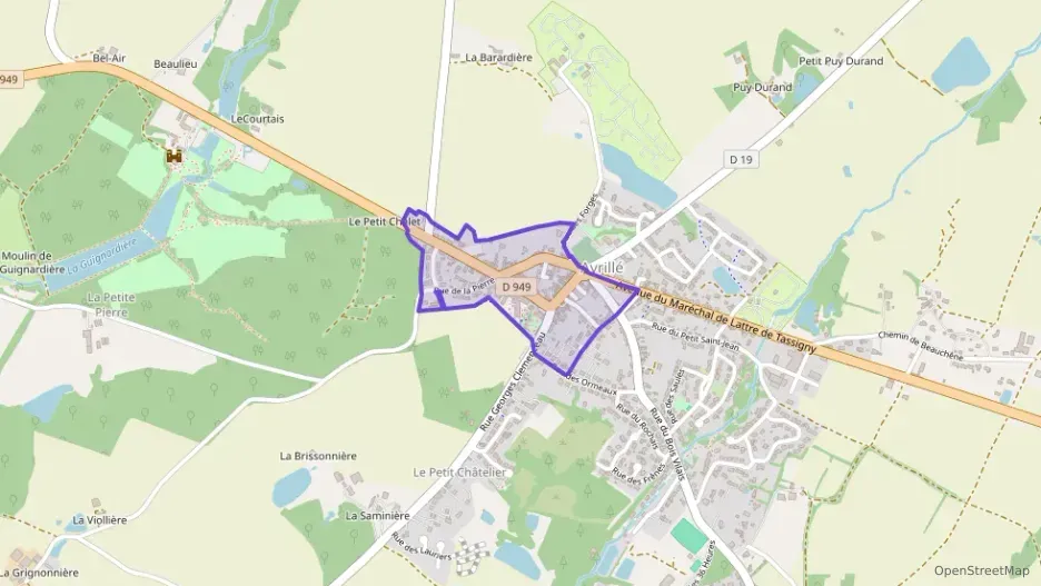 Maison 50 m² deux pieces à vendre à Avrillé