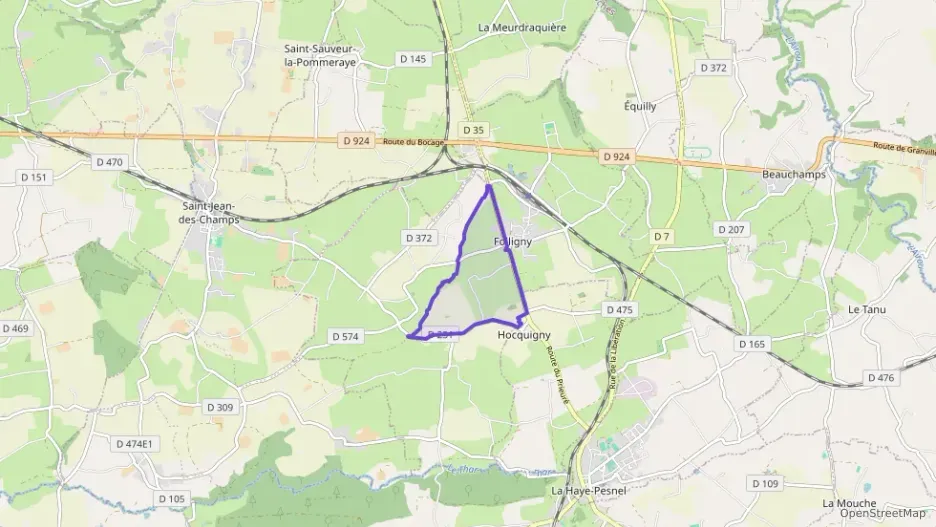 Maison 100 m² quatre pièces à vendre à Folligny