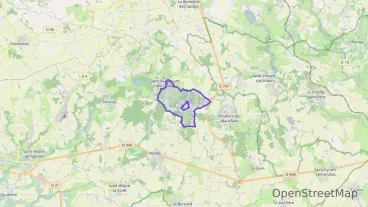 Maison 96 m² quatre pièces à vendre à Saint-Avaugourd-des-Landes