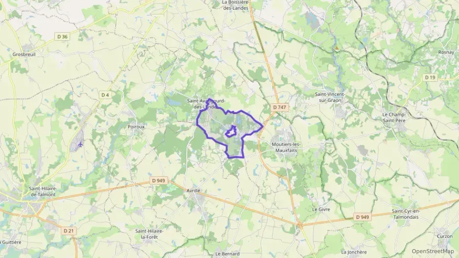 Maison 96 m² quatre pièces à vendre à Saint-Avaugourd-des-Landes Maison 96 m² quatre pièces à vendre à Saint-Avaugourd-des-Landes