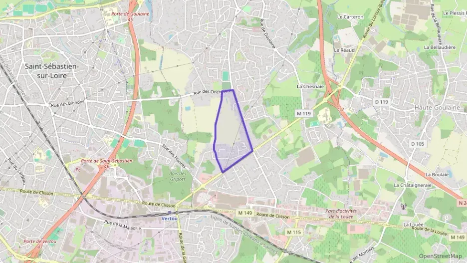 Maison 128 m² six pièces à vendre à Basse-Goulaine