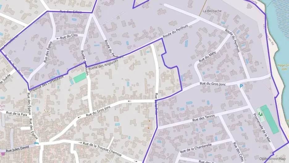 Maison 98 m² trois pièces à vendre à Les Portes-en-Ré Maison 98 m² trois pièces à vendre à Les Portes-en-Ré