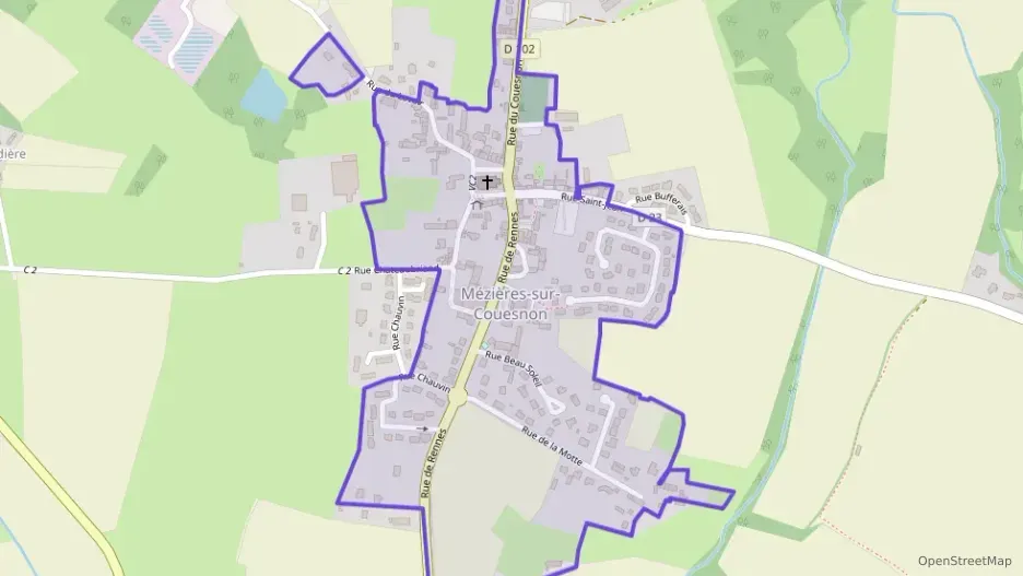 Maison 99 m² quatre pièces à vendre à Mézières-sur-Couesnon