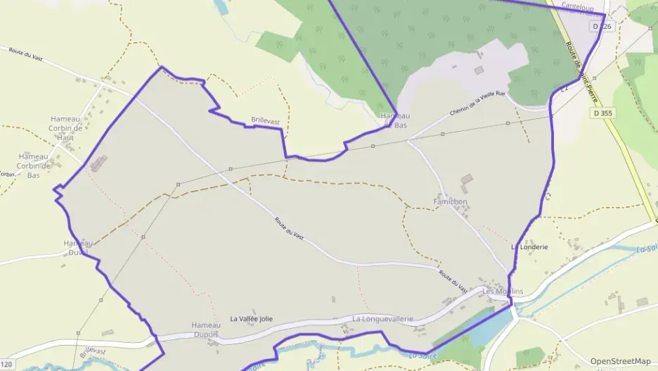 Maison 94 m² trois pièces à vendre à Le Vast Maison 94 m² trois pièces à vendre à Le Vast