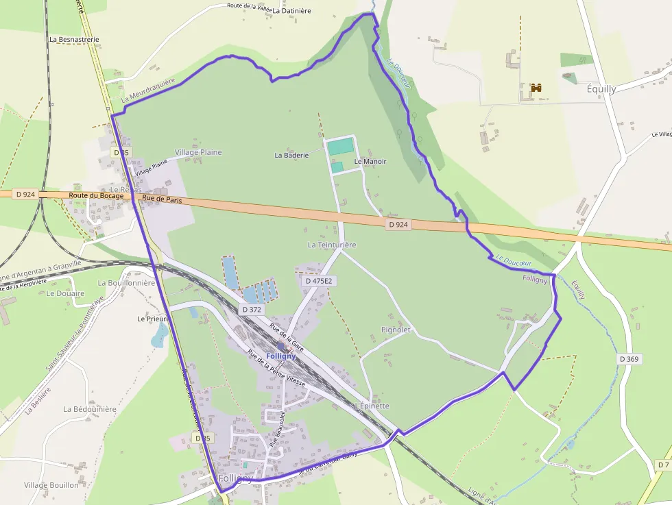 Maison 132 m² 5 pièces à vendre à Folligny