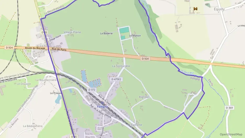 Maison 132 m² cinq pièces à vendre à Folligny