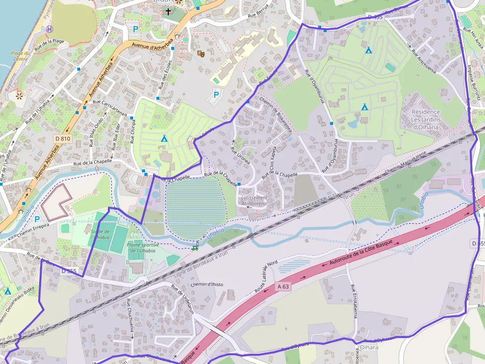 Maison 102 m² quatre pièces à vendre à Bidart