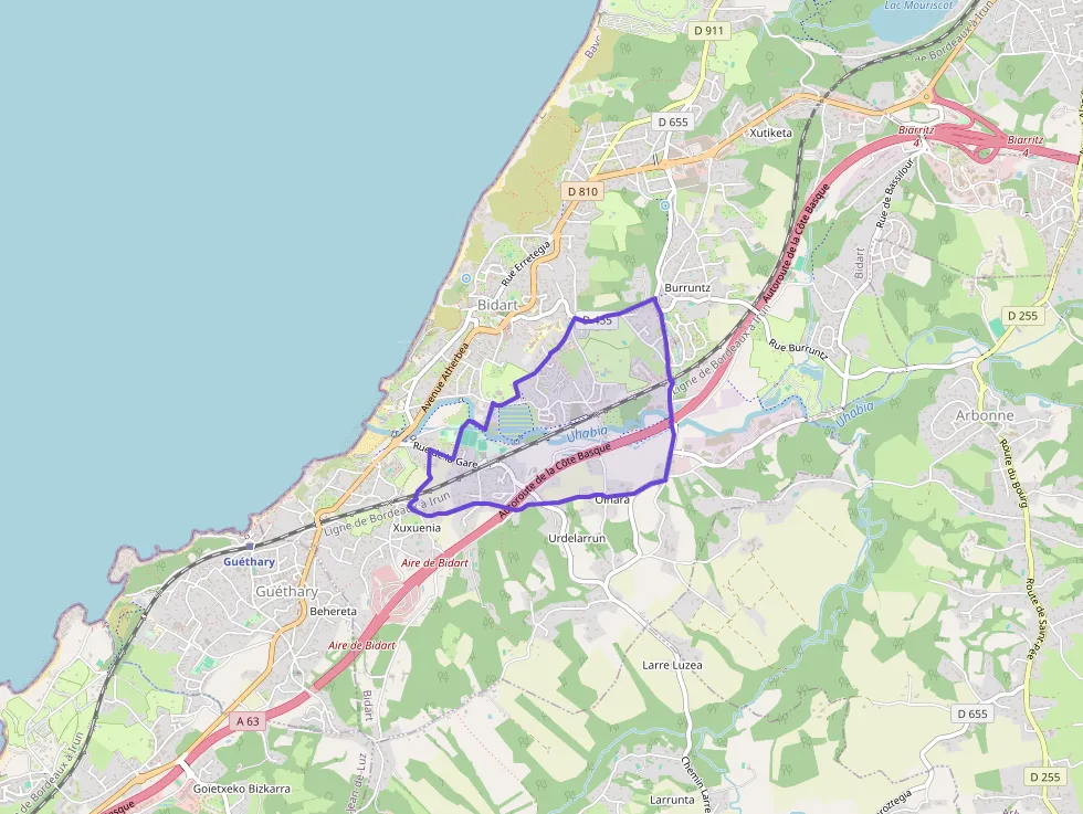 Maison 102 m² quatre pièces à vendre à Bidart