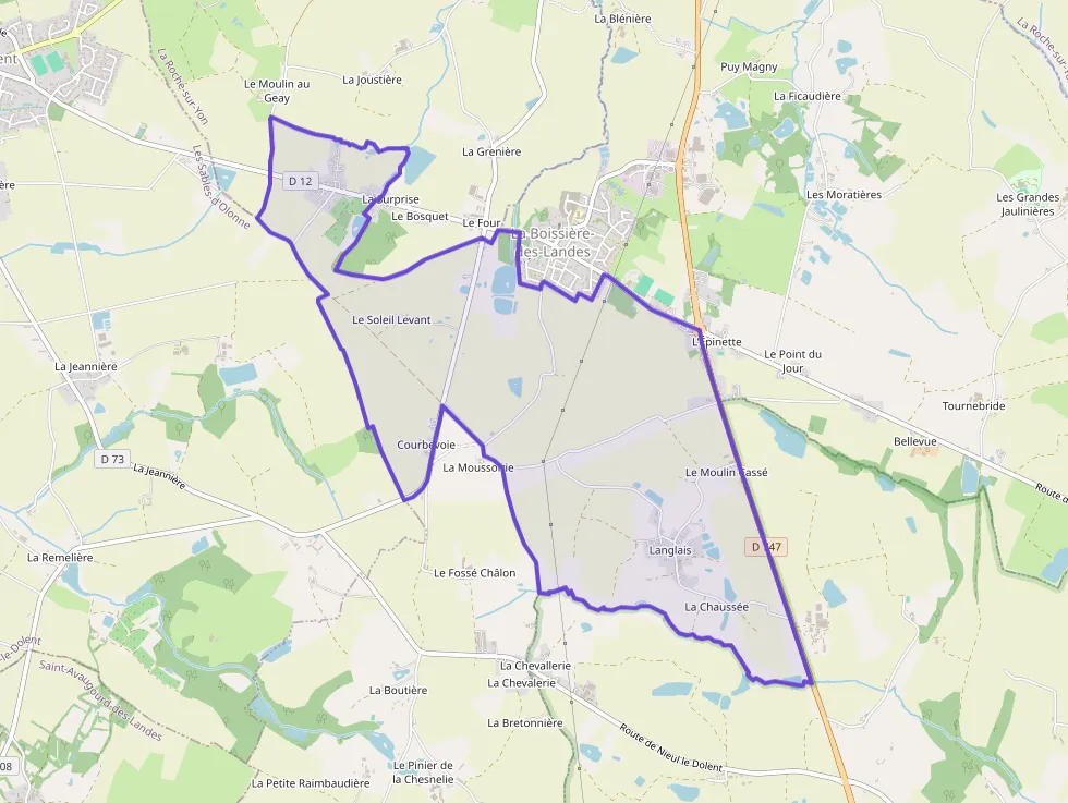 Maison 50 m² deux pieces à vendre à La Boissière-des-Landes