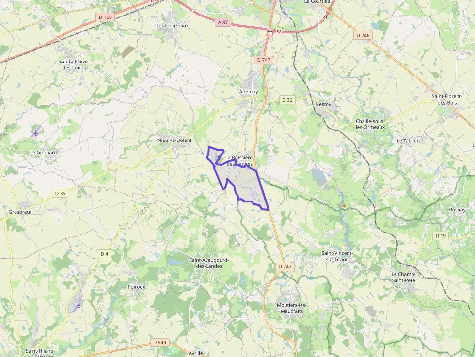 Maison 50 m² deux pieces à vendre à La Boissière-des-Landes