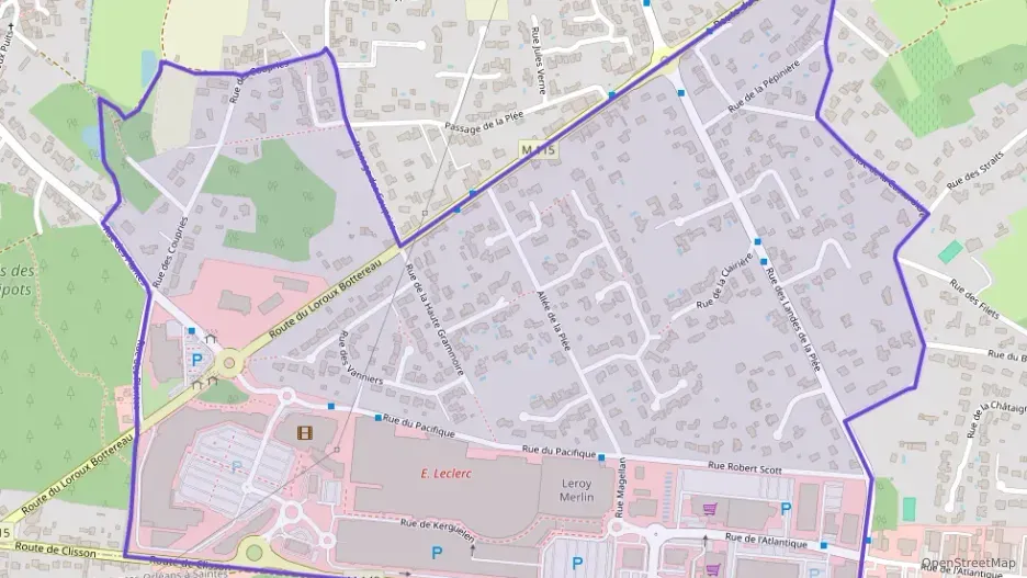Maison 75 m² trois pièces à vendre à Basse-Goulaine