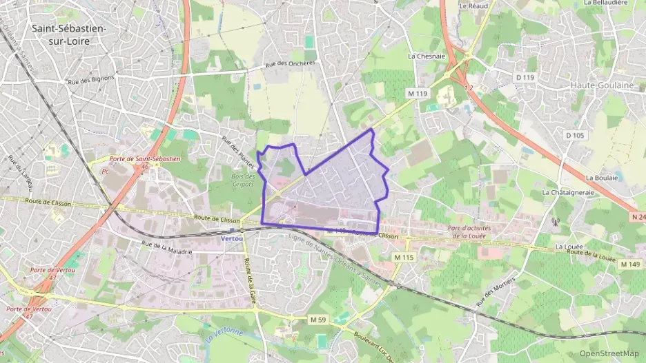 Maison 75 m² trois pièces à vendre à Basse-Goulaine