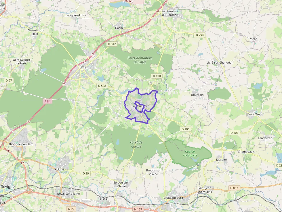 Maison 146 m² 6 pièces à vendre à La Bouëxière