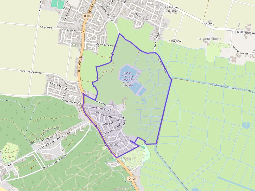 Maison 84 m² trois pièces à vendre à Longeville-sur-Mer