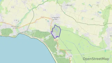 Maison 84 m² trois pièces à vendre à Longeville-sur-Mer