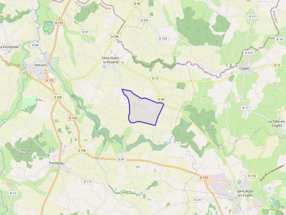 Maison 101 m² trois pièces à vendre à Val-Couesnon