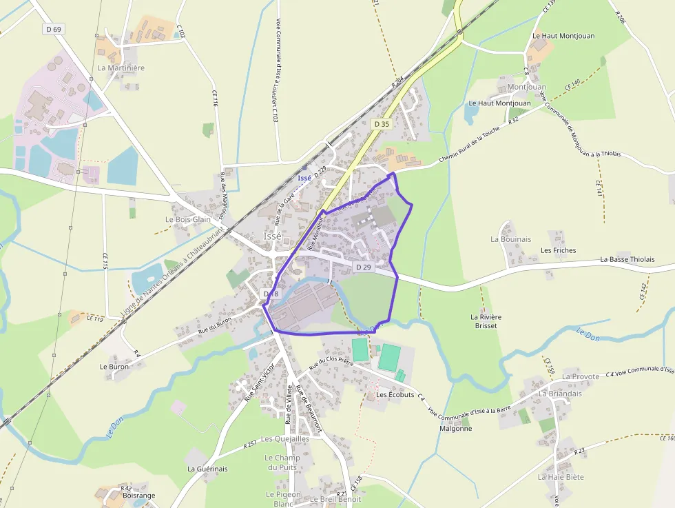 Maison 90 m² 5 pièces à vendre à Issé