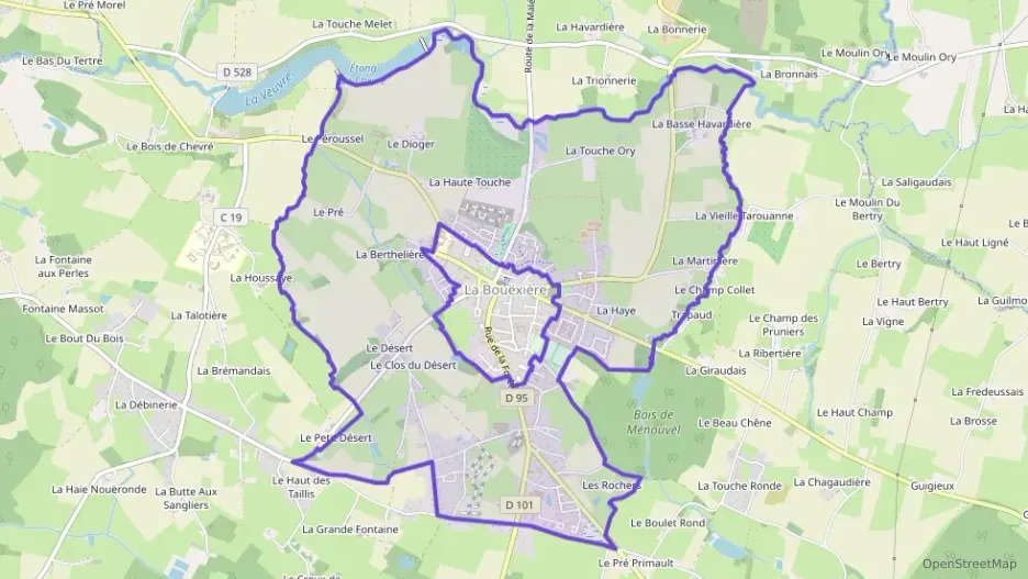 Maison 90 m² six pièces à vendre à La Bouëxière Maison 90 m² six pièces à vendre à La Bouëxière