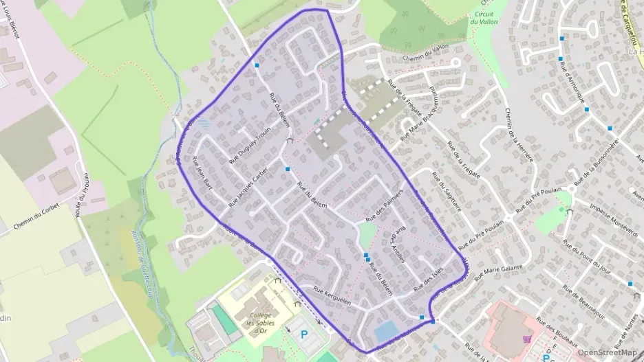 Maison 123 m² sept pièces à vendre à Thouaré-sur-Loire Maison 123 m² sept pièces à vendre à Thouaré-sur-Loire