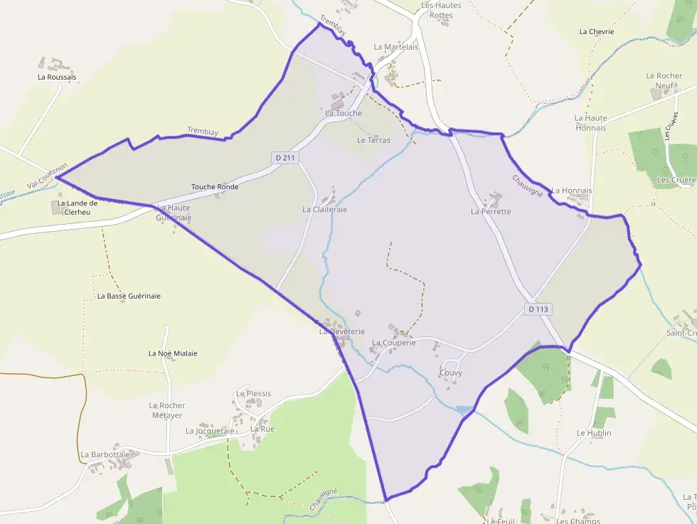 Maison 85 m² trois pièces à vendre à Chauvigné