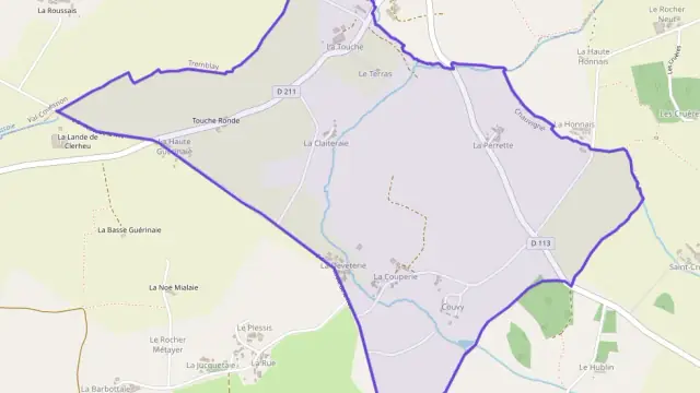 Maison 85 m² trois pièces à vendre à Chauvigné