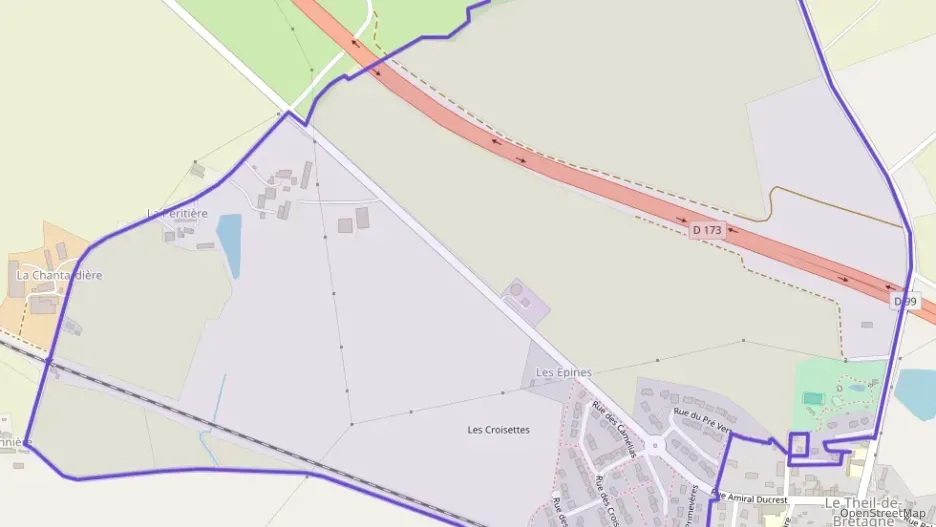 Maison 115 m² cinq pièces à vendre à Le Theil-de-Bretagne