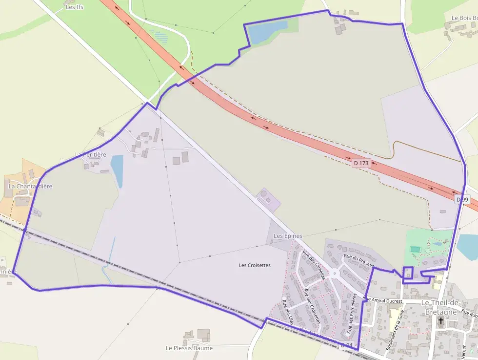 Maison 115 m² 5 pièces à vendre à Le Theil-de-Bretagne