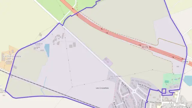 Maison 115 m² 5 pièces à vendre à Le Theil-de-Bretagne