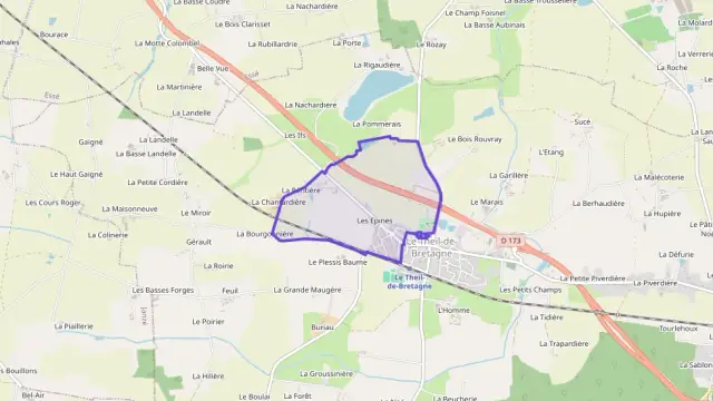 Maison 115 m² 5 pièces à vendre à Le Theil-de-Bretagne