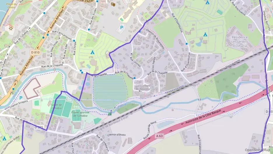 Maison 98 m² six pièces à vendre à Bidart Maison 98 m² six pièces à vendre à Bidart