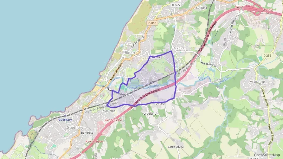 Maison 98 m² six pièces à vendre à Bidart Maison 98 m² six pièces à vendre à Bidart