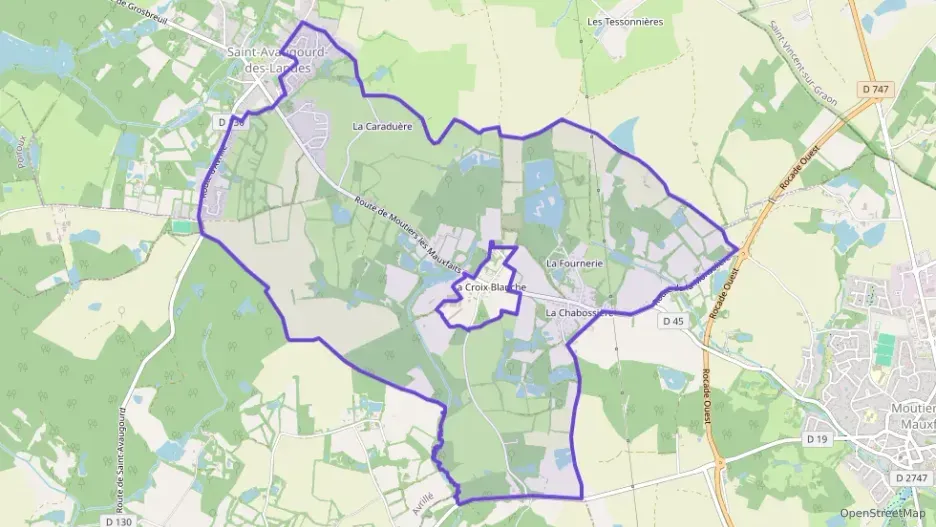 Maison 80 m² deux pieces à vendre à Saint-Avaugourd-des-Landes
