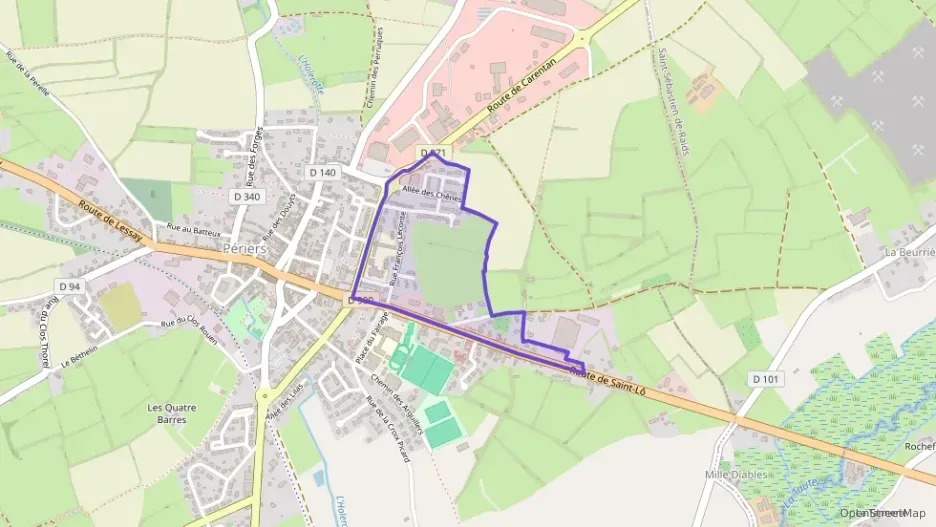 Maison 100 m² quatre pièces à vendre à Périers