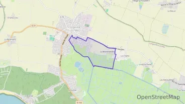 Maison 110 m² cinq pièces à vendre à Longeville-sur-Mer Maison 110 m² cinq pièces à vendre à Longeville-sur-Mer