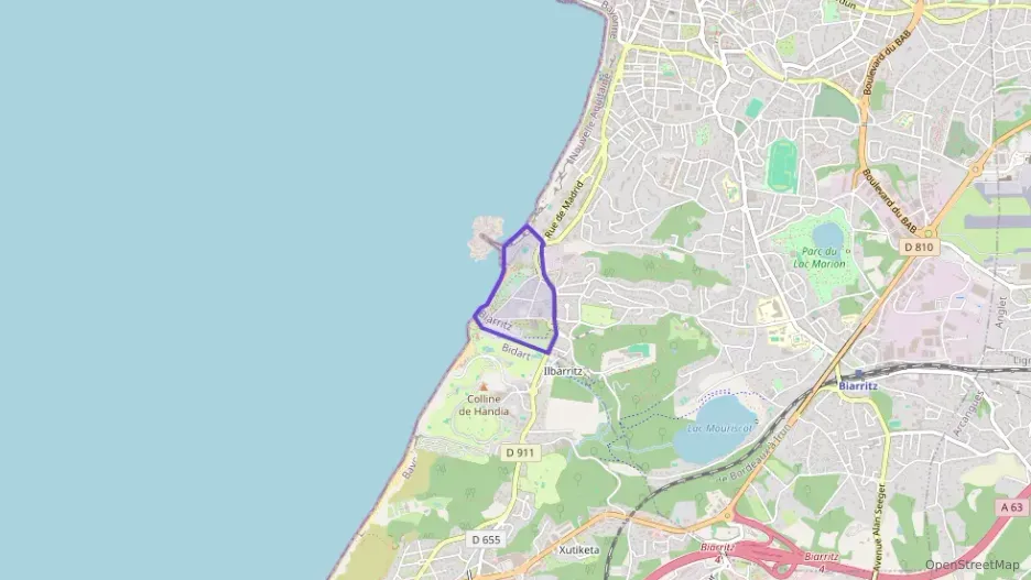 Maison 292 m² sept pièces à vendre à Biarritz Maison 292 m² sept pièces à vendre à Biarritz