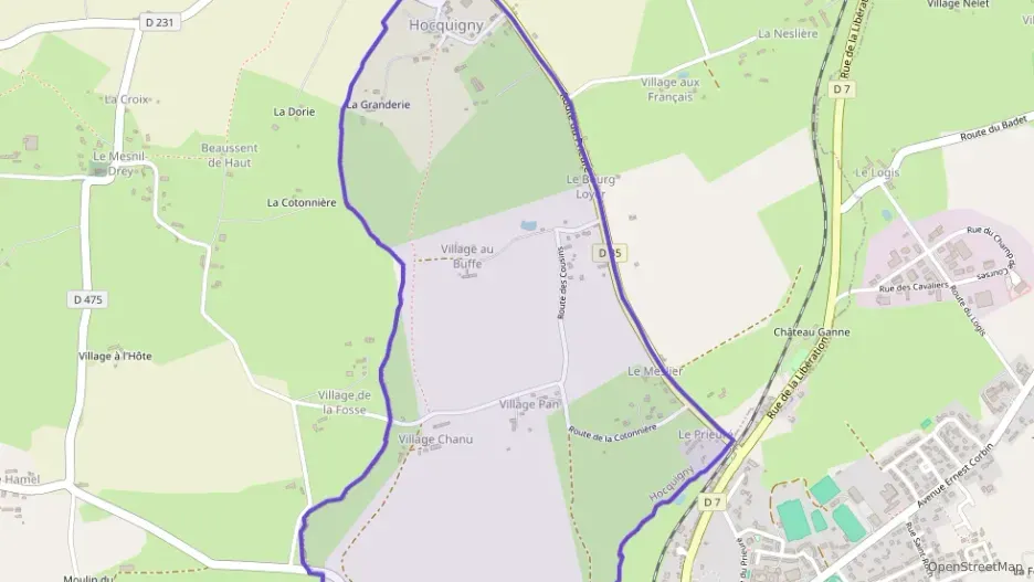 Maison 105 m² trois pièces à vendre à Hocquigny