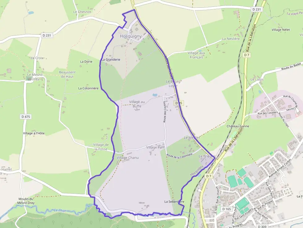 Maison 105 m² trois pièces à vendre à Hocquigny