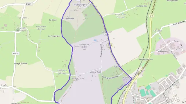 Maison 105 m² trois pièces à vendre à Hocquigny